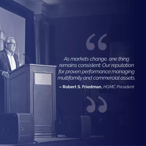 Robert Friedman - Harbor Group Management Company