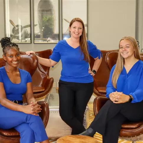 Front of house team from The Samuel in Hampton, VA.