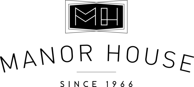 Manor House Logo Black