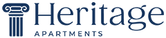 Logo for Heritage Apartments