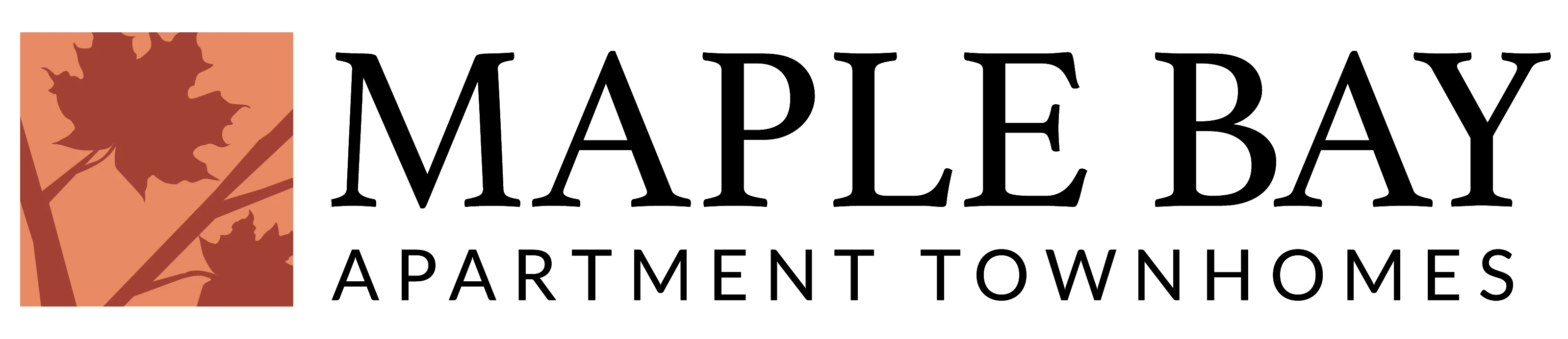 Maple Bay Logo Black