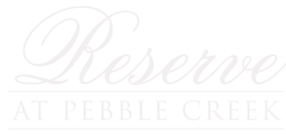 Reserve Peddle Creek logo