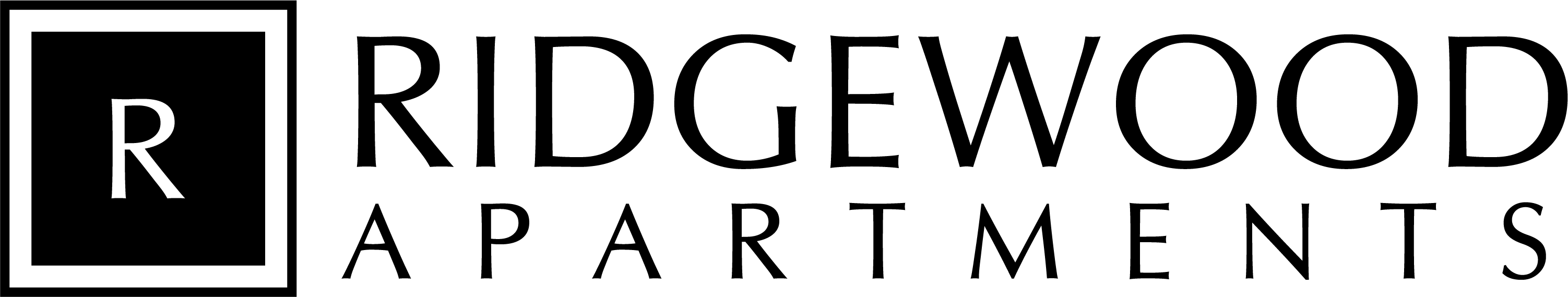Logo for Ridgewood Apartments