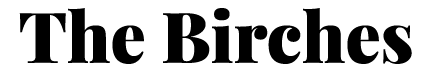 Logo for The Birches