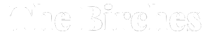 White Logo for The Birches