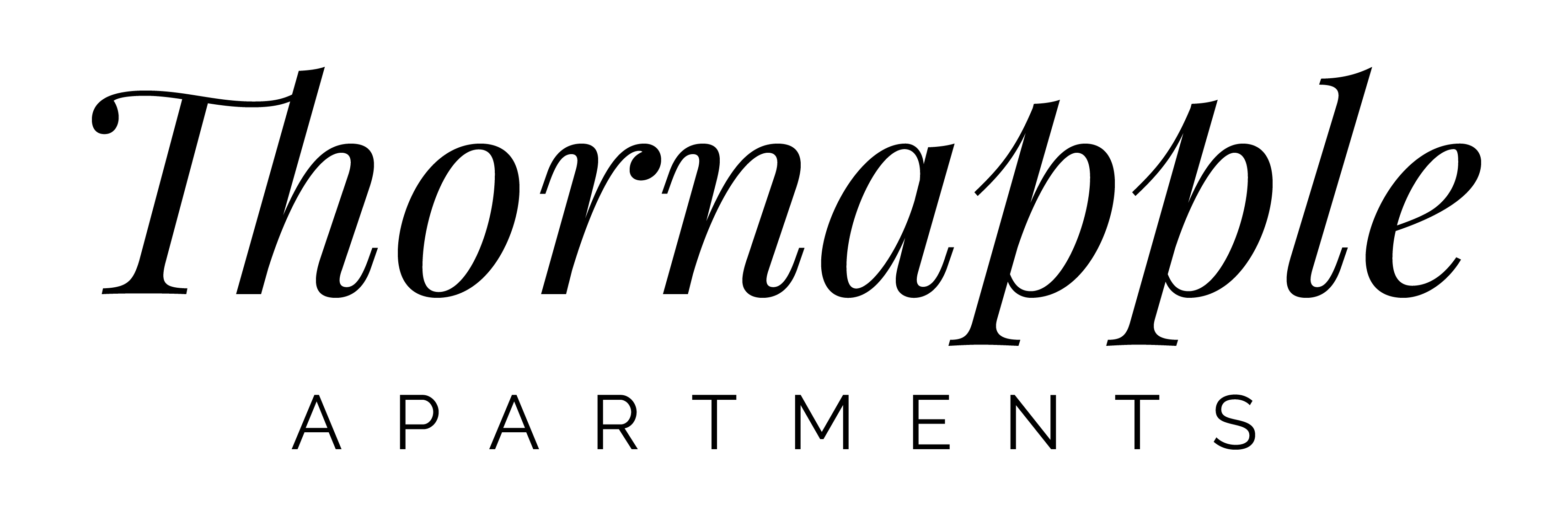 Logo for Thornapple Apartments