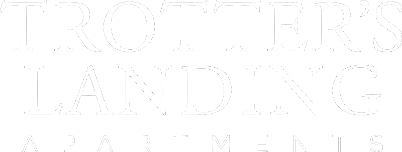 White Logo for Trotter's Landing