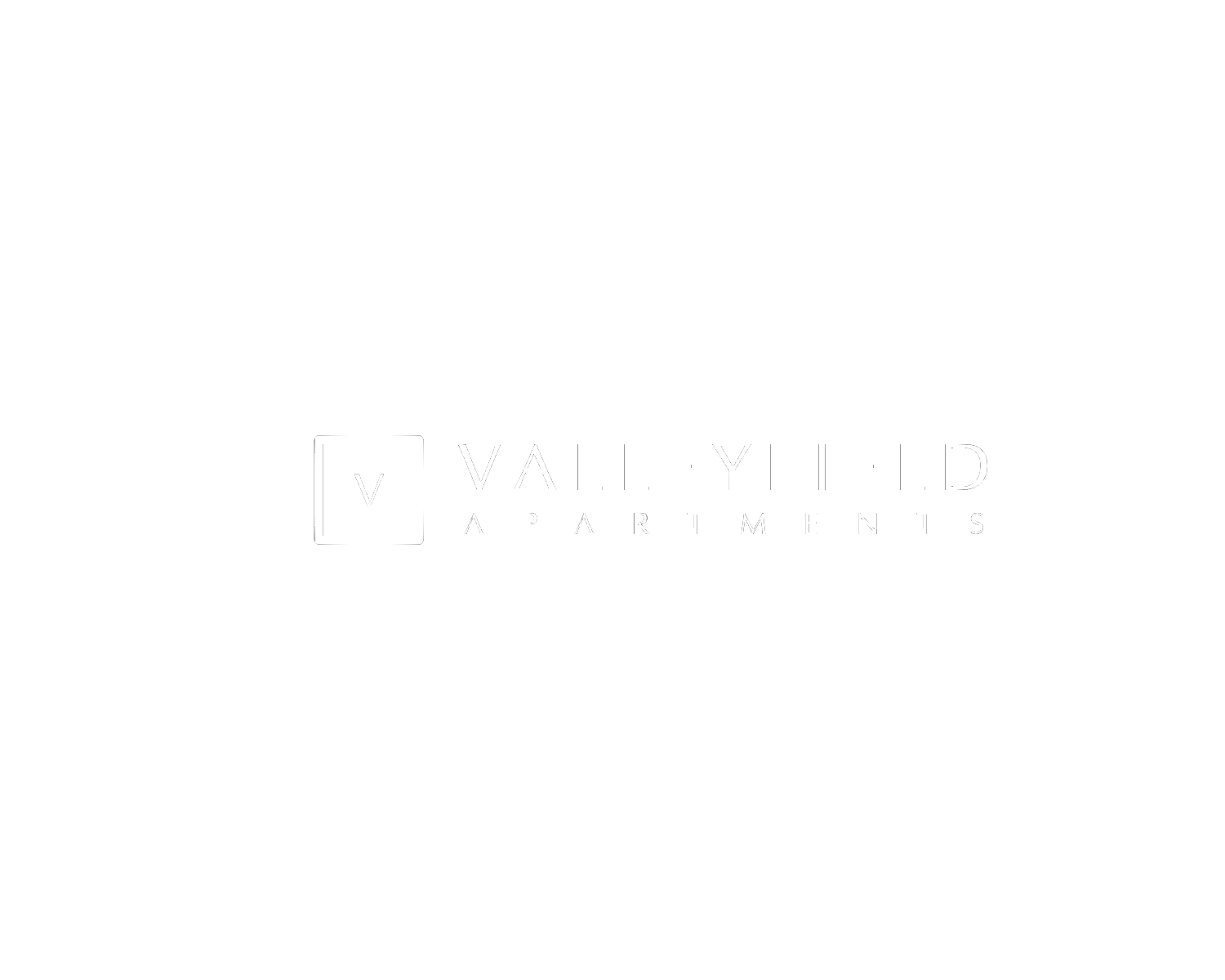 White Logo for Valleyfield Apartments