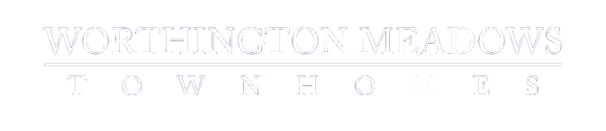 White Logo for Worthington Meadows