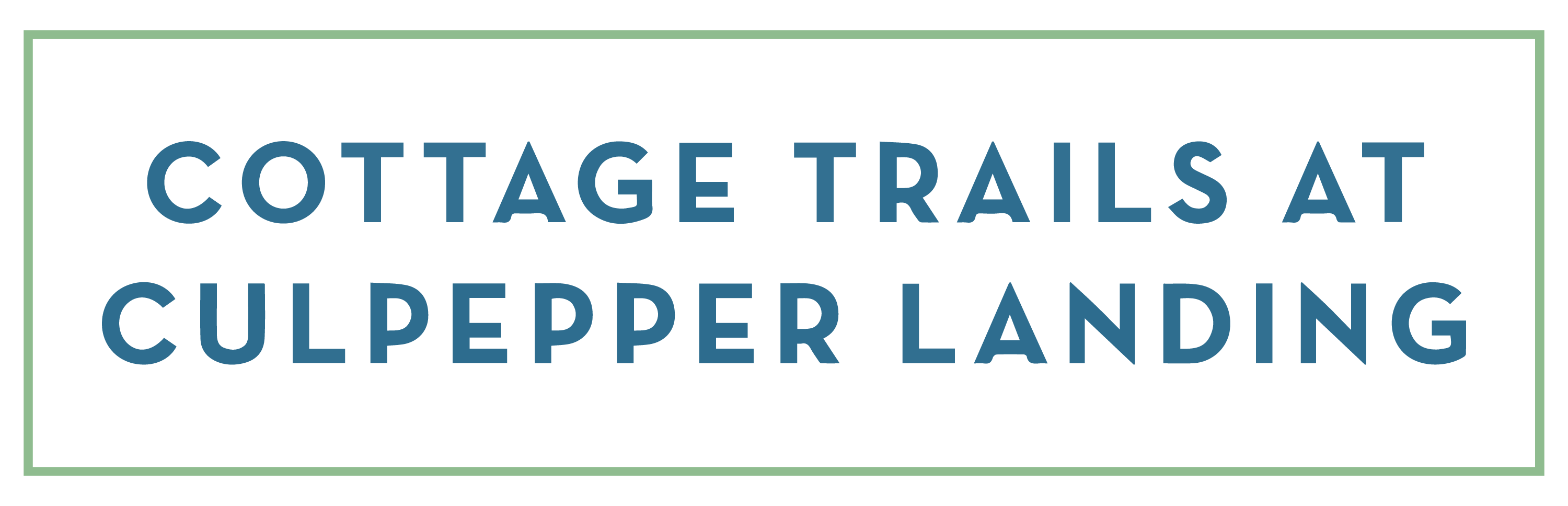Cottage Trails at Culpepper Landing Colored Logo