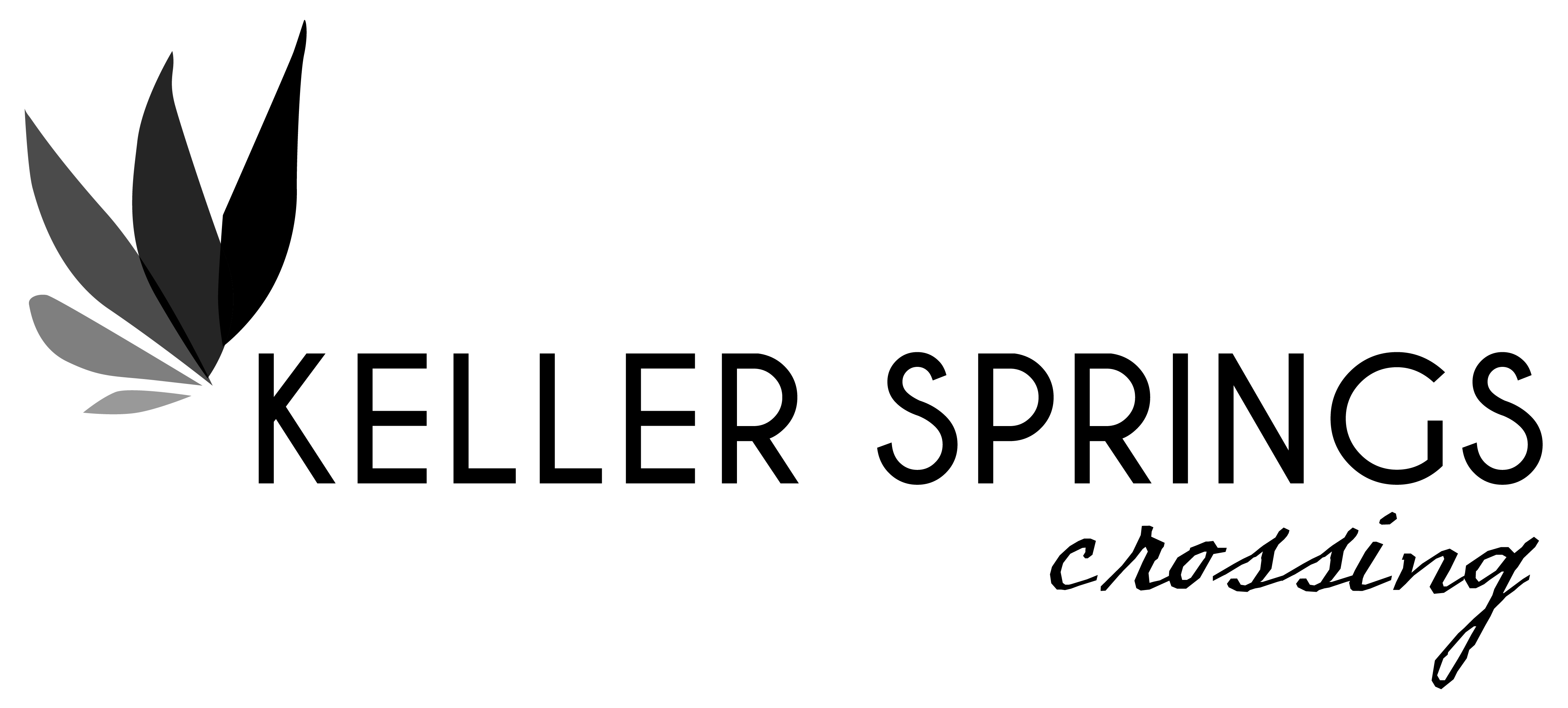 Logo for Keller Springs Crossing