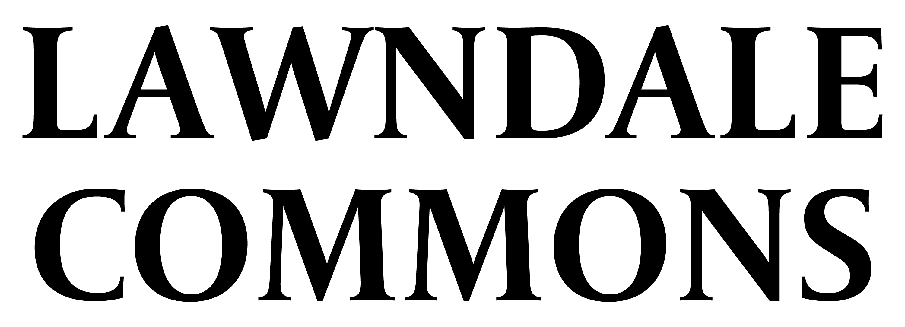 Logo for Lawndale Commons