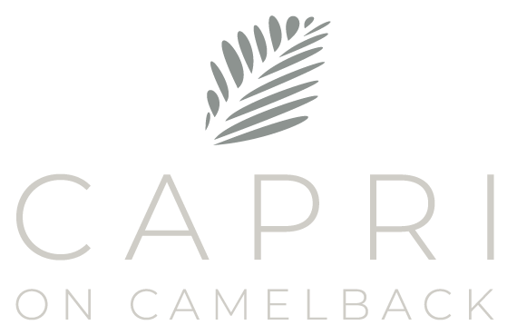 Capri on camelback logo