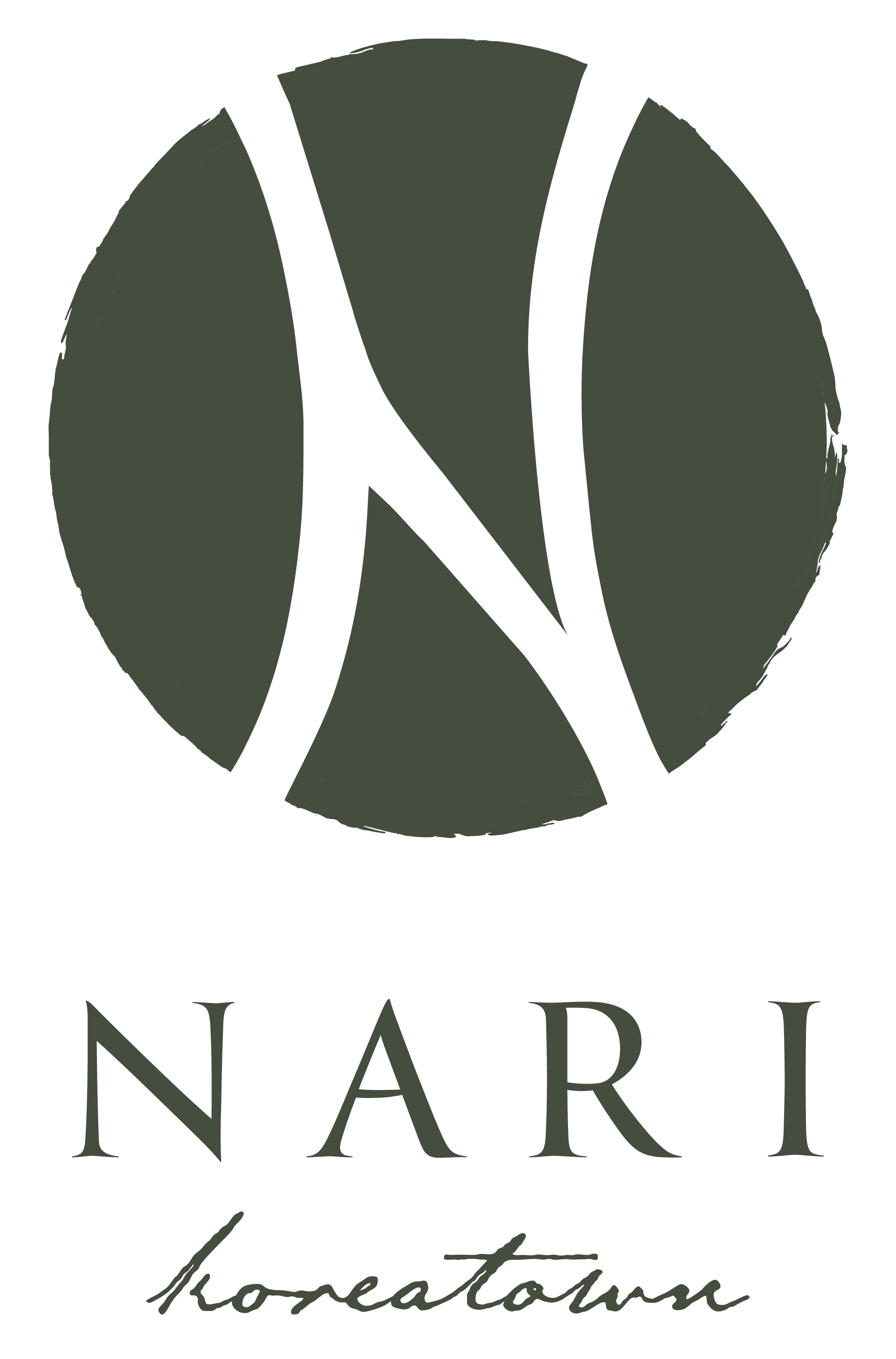 Nari Koreatown Colored Logo