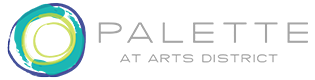 Palette at Arts District Colored Logo