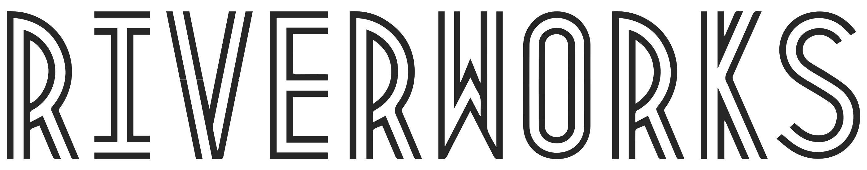 Logo for Riverworks