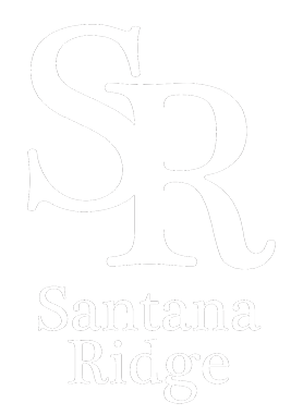 Santana Ridge White Logo