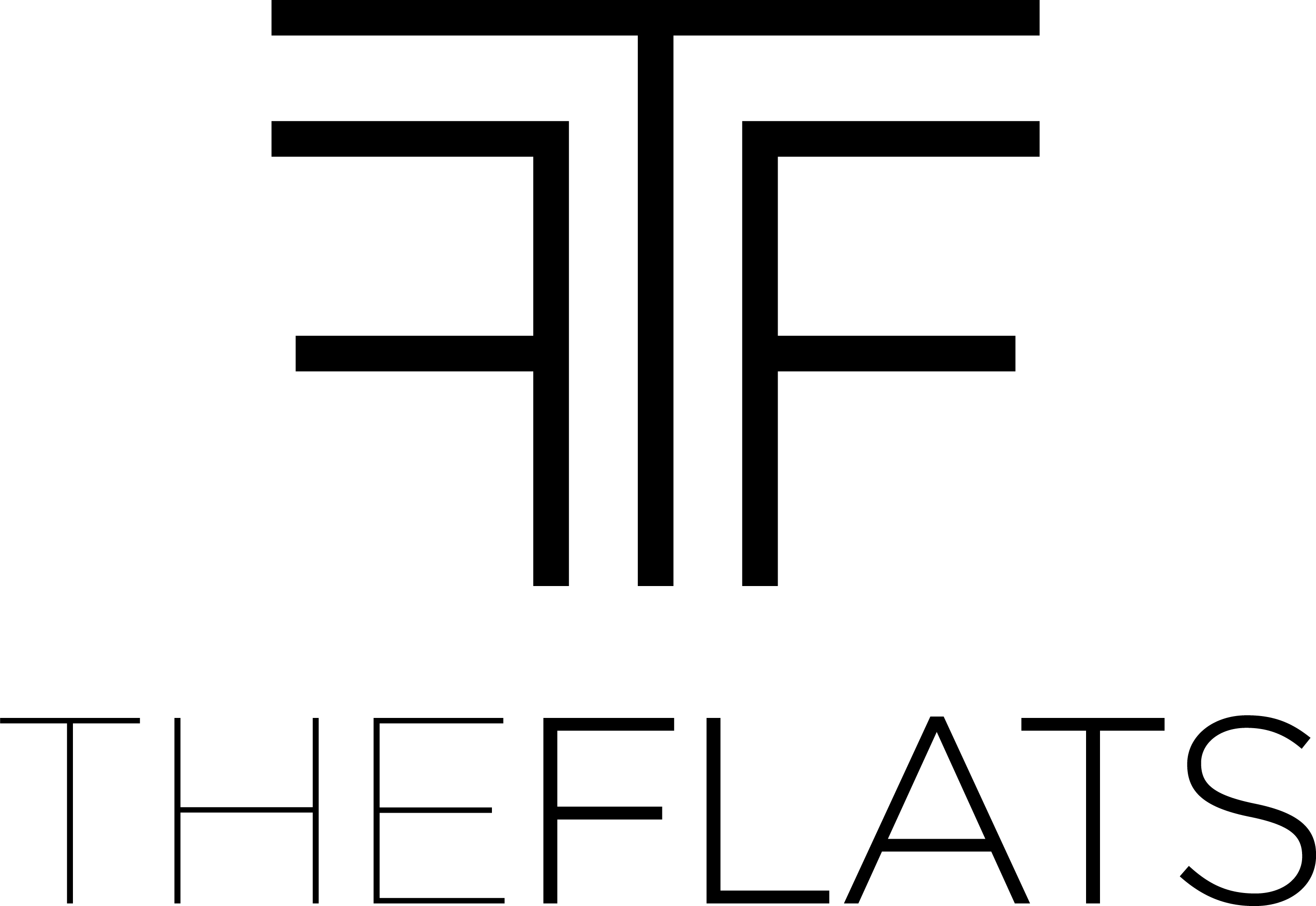 Logo for The Flats in City Place
