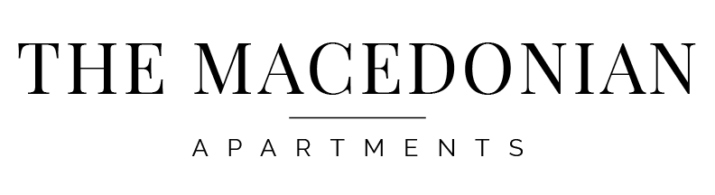 The Macedonian Apartments Logo