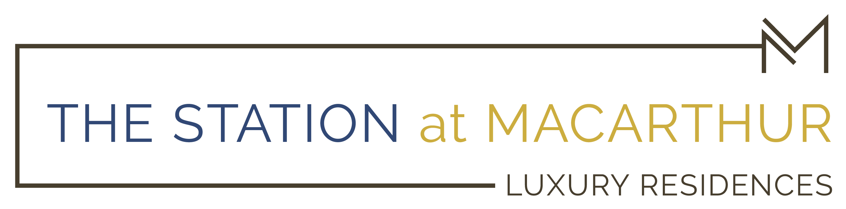 The Station at MacArthur Logo