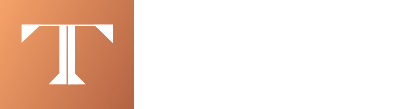 Triangle Place Logo White