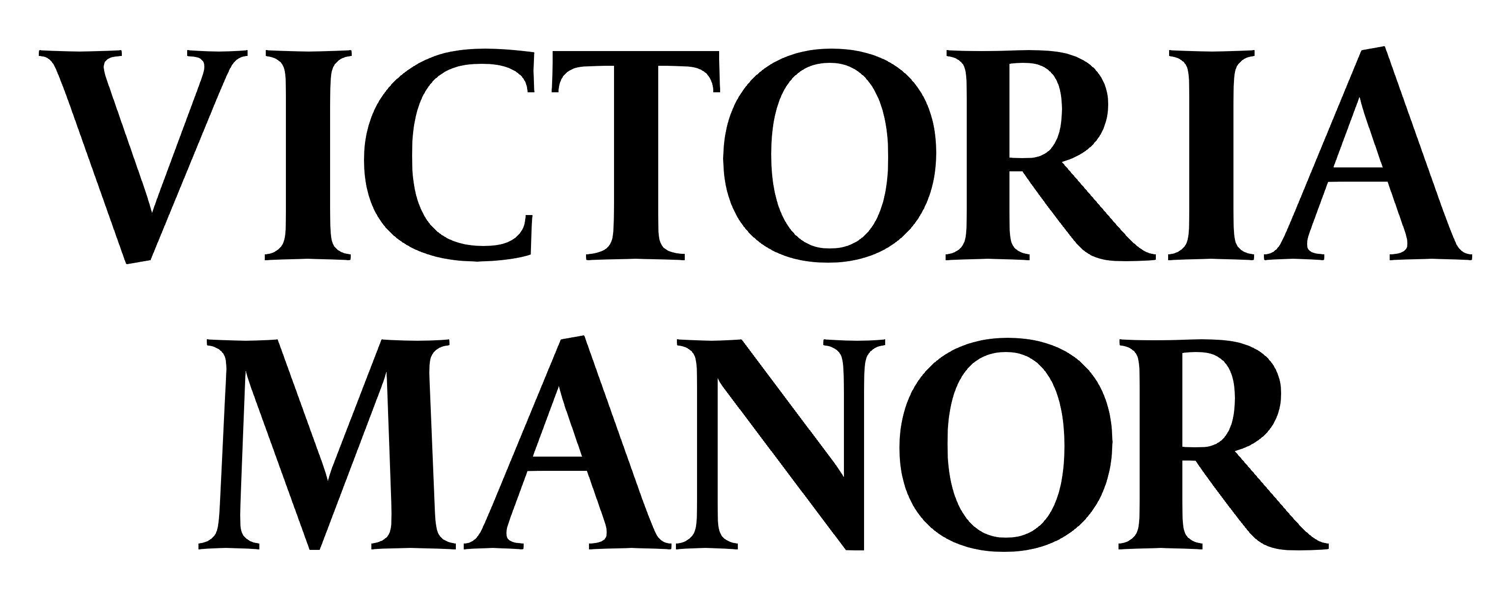 Logo for Victoria Manor