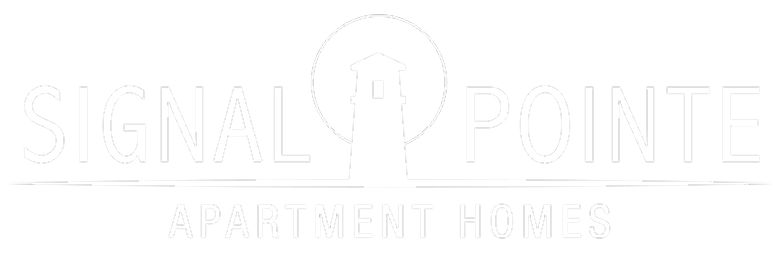 Signal Pointe Logo White
