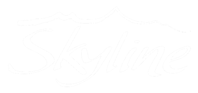 Skyline Logo White