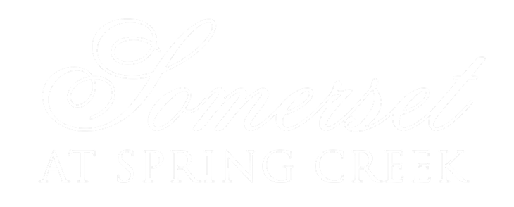 Somerset at Spring Creek Logo White