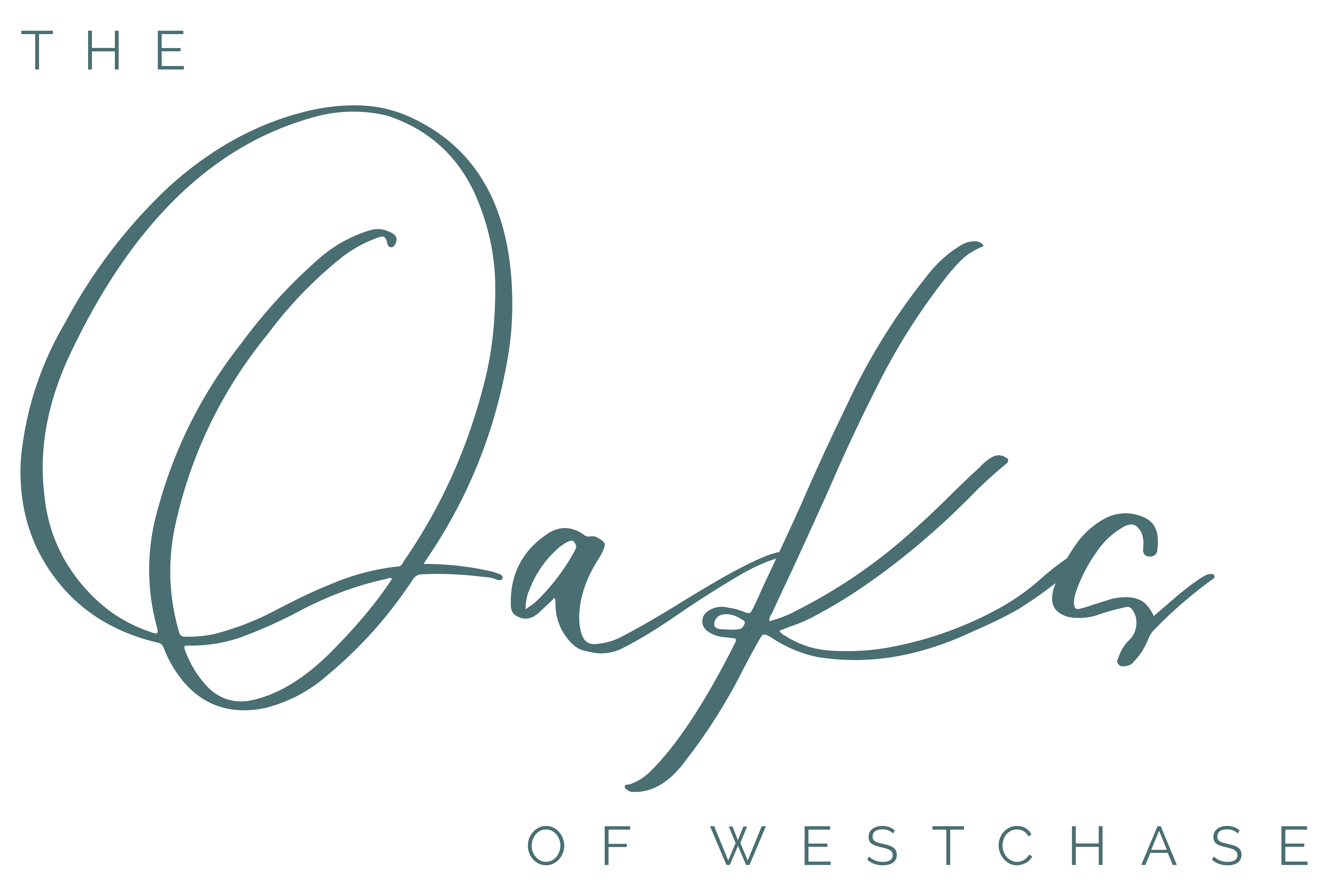 Logo for The Oaks of Westchase