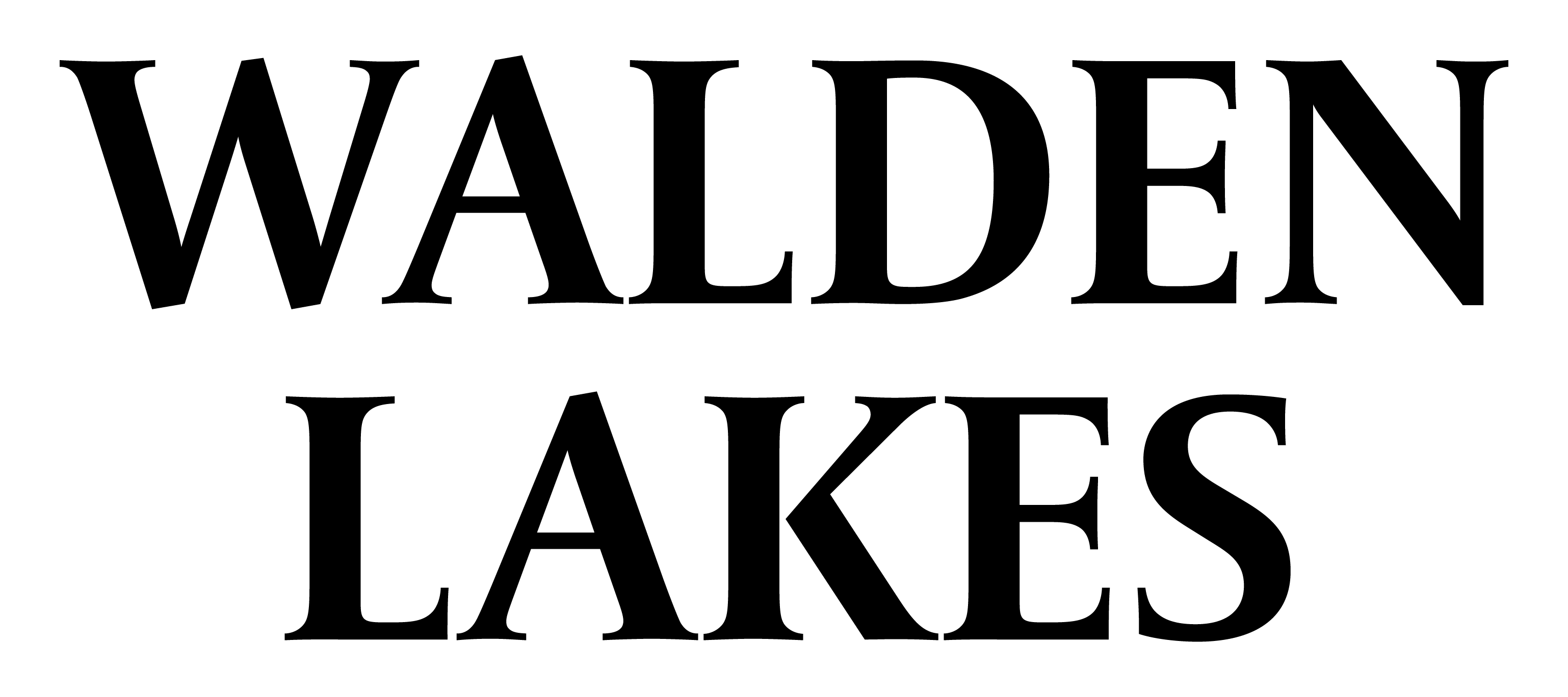 Logo for Walden Lakes