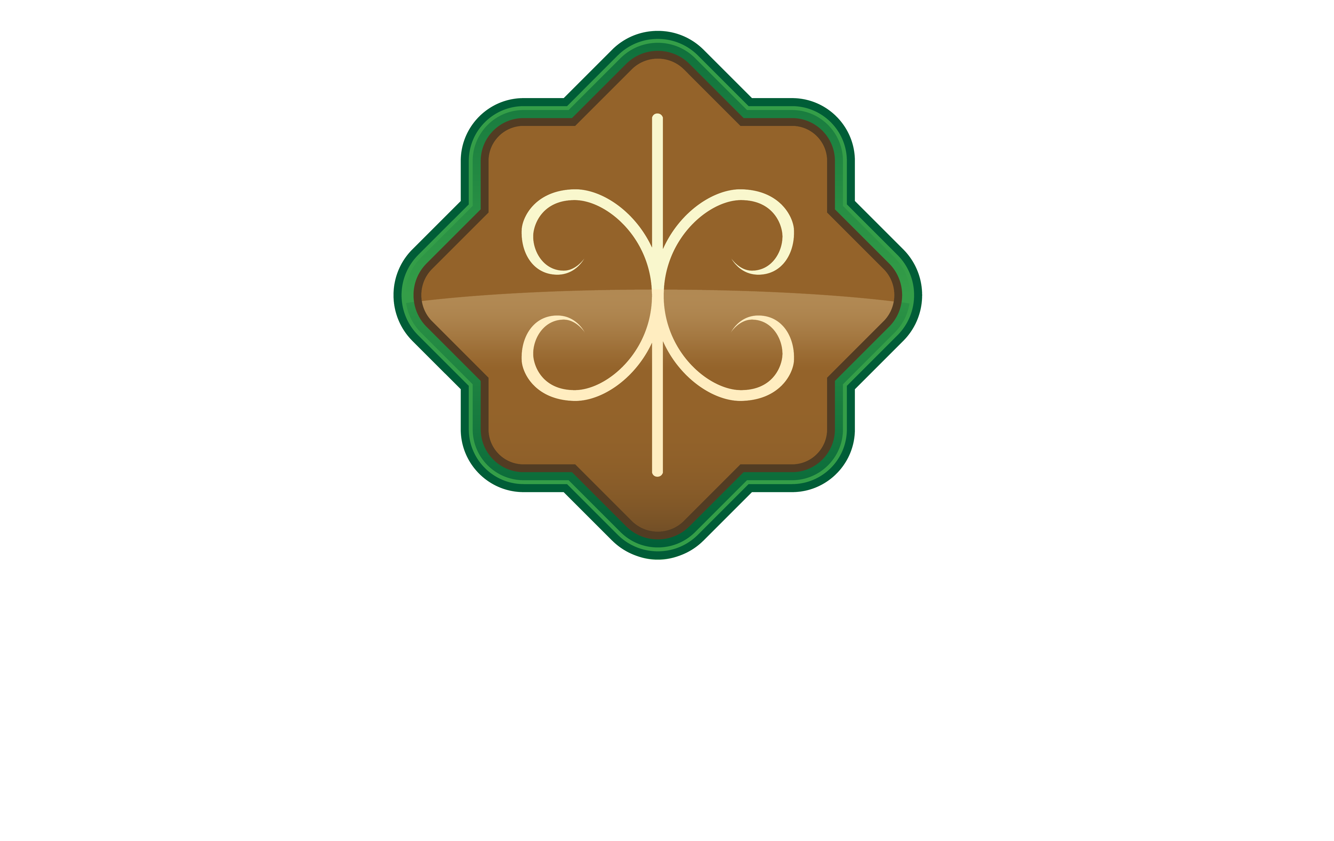 The Promenade At Boiling Springs Logo - White