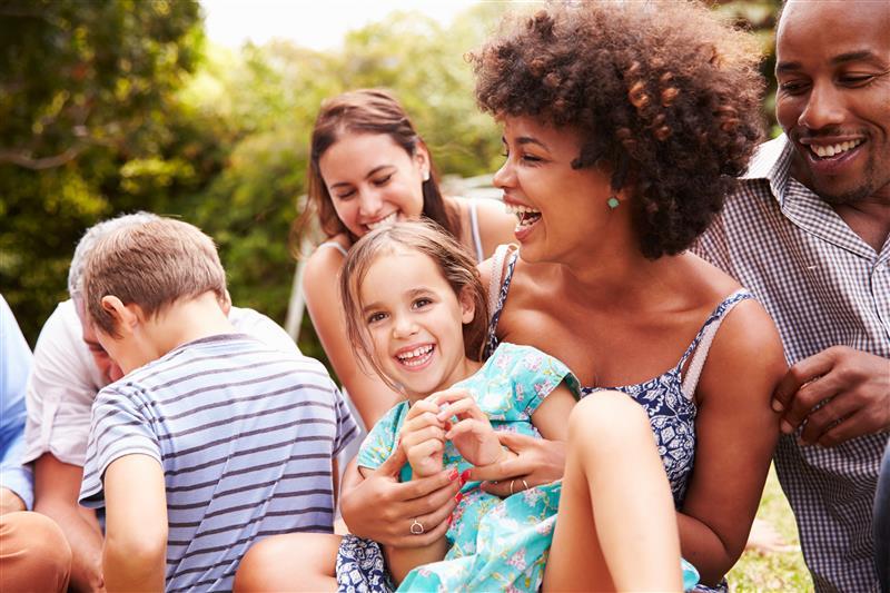 Stock family image