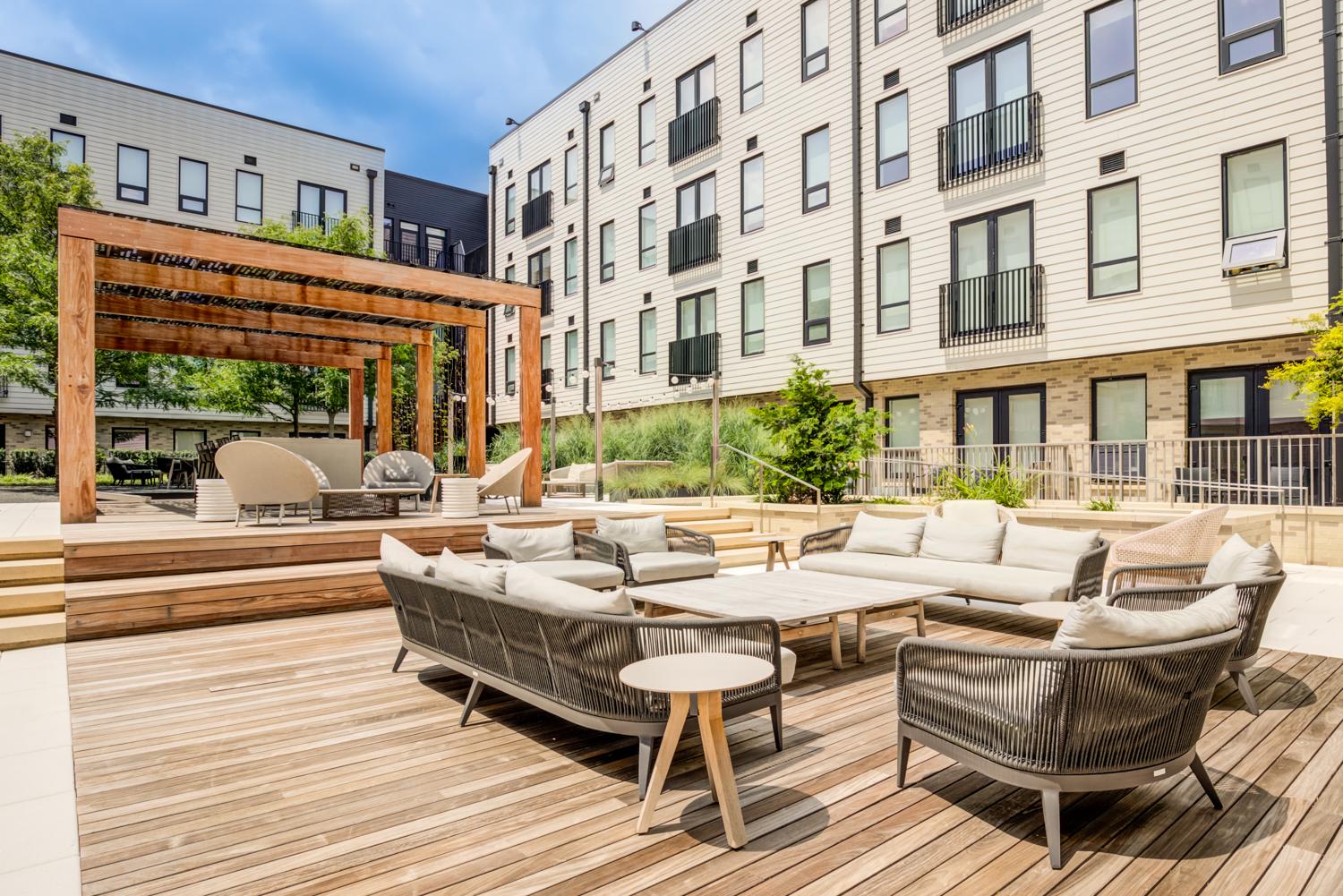 Pool Deck