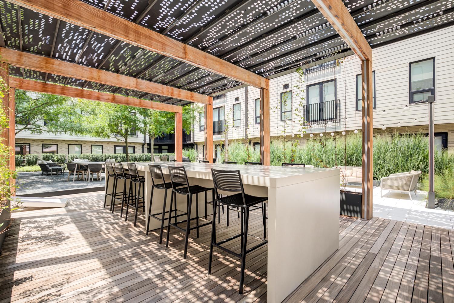 Pool Deck