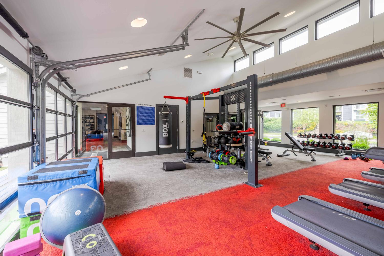 fitness center