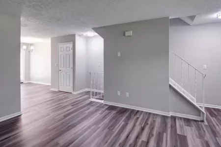 McNaughten Woods large, open living room.