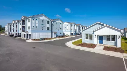 Street view of the Artisan Carolina Forest