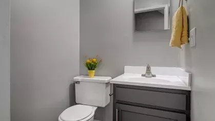 McNaughten Plaza Bathroom