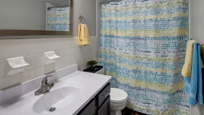 McNaughten Plaza Bathroom