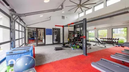 fitness center