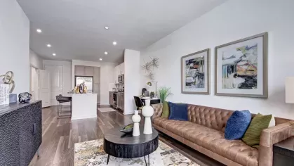 Living Room Modern spacious 32Hundred Windsor Apartments