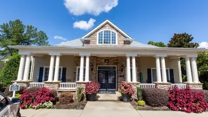 Exterior image of the leasing office.