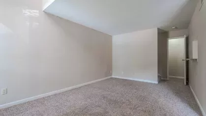 Walden Pond large, open living room.