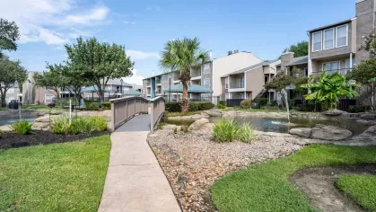 Scenic walking trail.