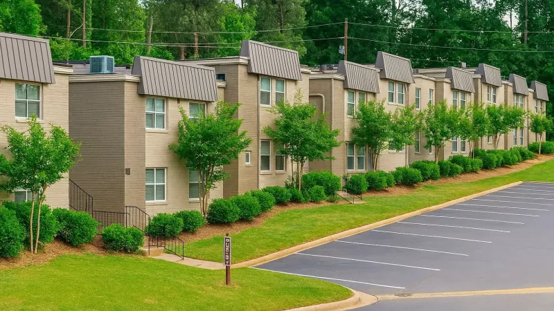 Ample amount of parking spaces for residents and their guests.