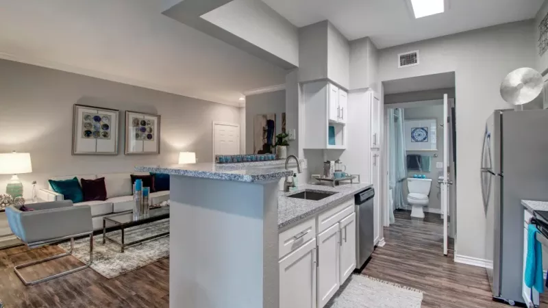 The Lodge at River Park apartment photo