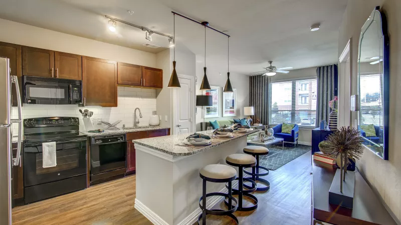Keller Springs Crossing apartment photo