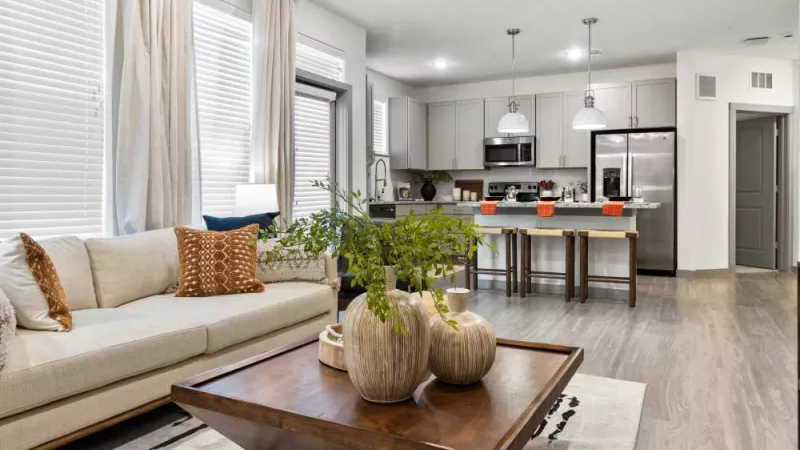 Sereno Canyon Falls apartment photo