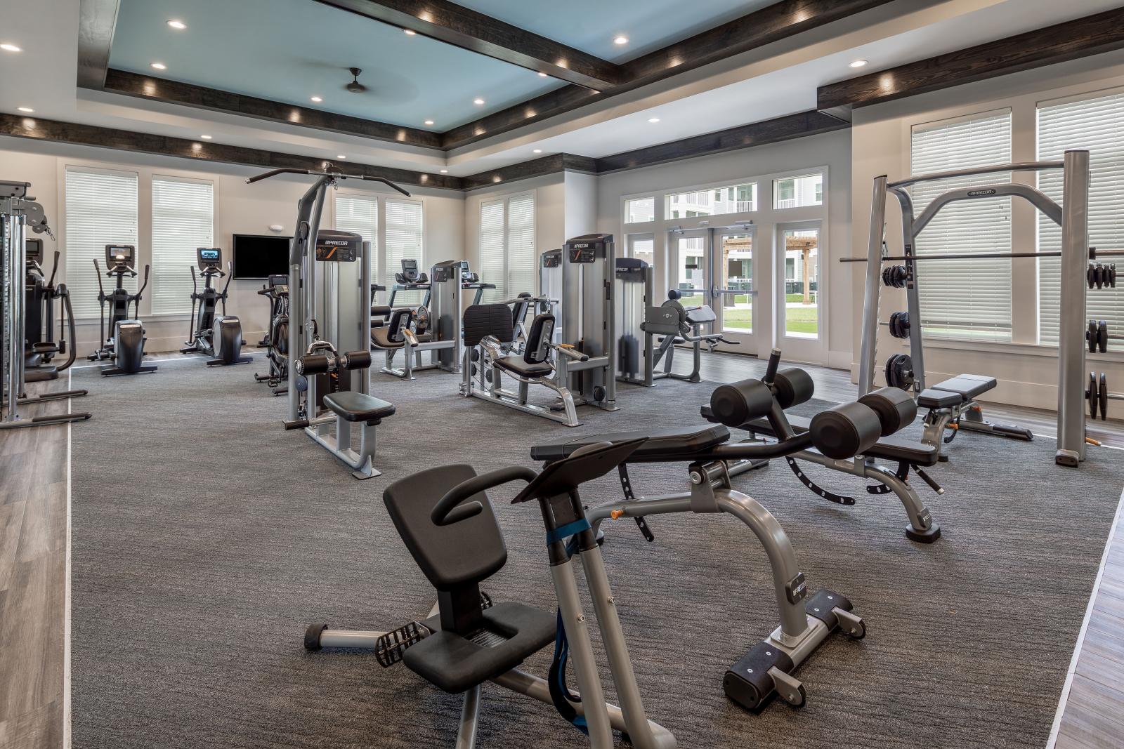 Parc At Wesley Chapel - Fitness Center